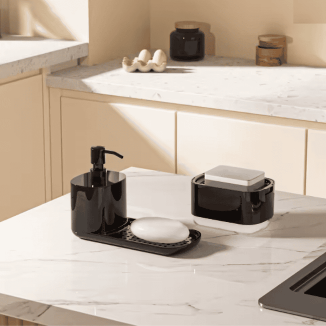 Kitchen Countertop Dish Hand Soap Dispenser