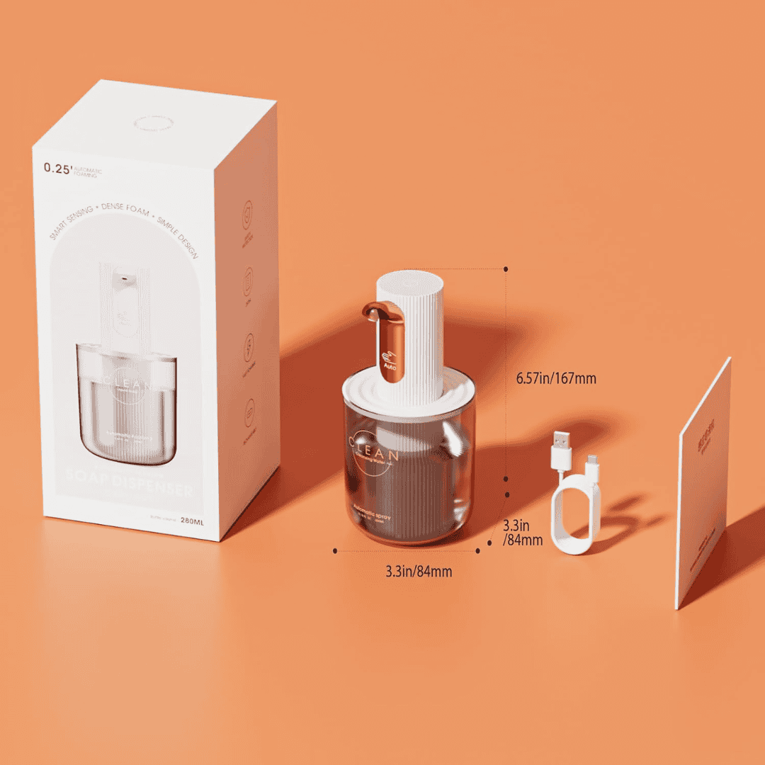 Automatic Soap (Foam) Dispenser