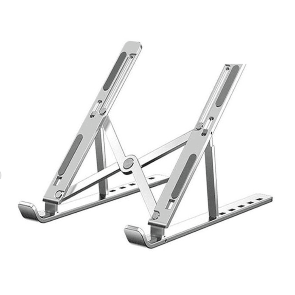Metallic Adjustable Laptop Stand
