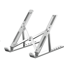 Metallic Adjustable Laptop Stand