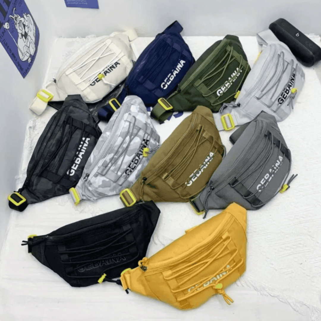 Waist Bag Unisex Multifunctional Crossbody Bag / Waist Pack for Travel