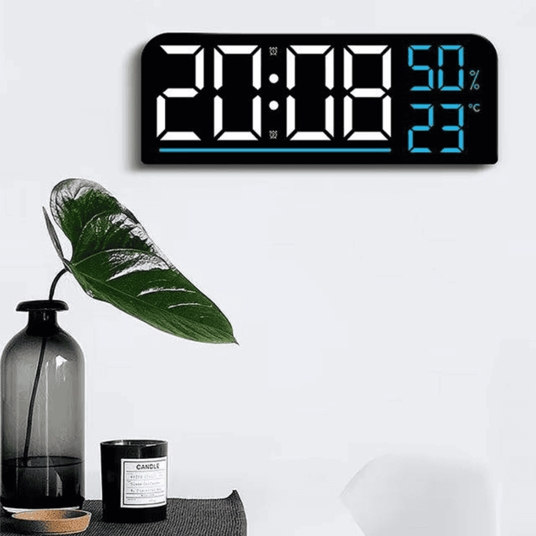 LED Wall Table Clock