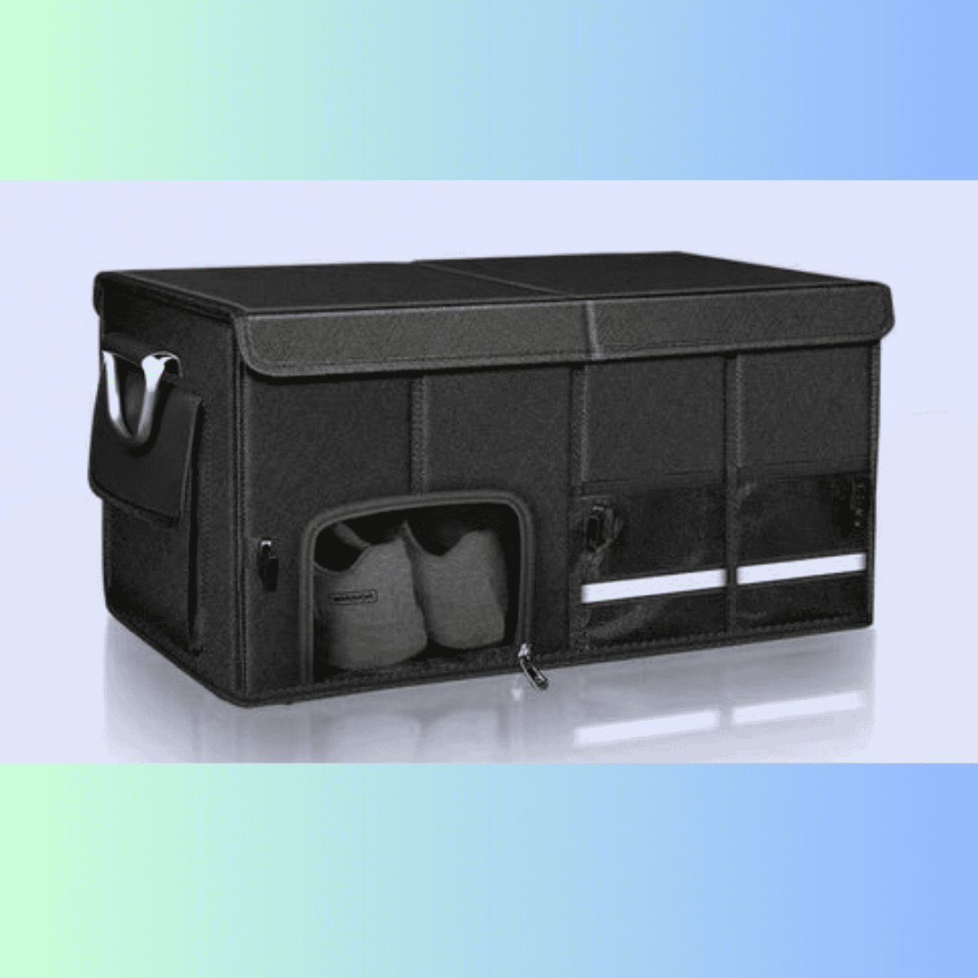 Car Trunk Foldable Storage Box