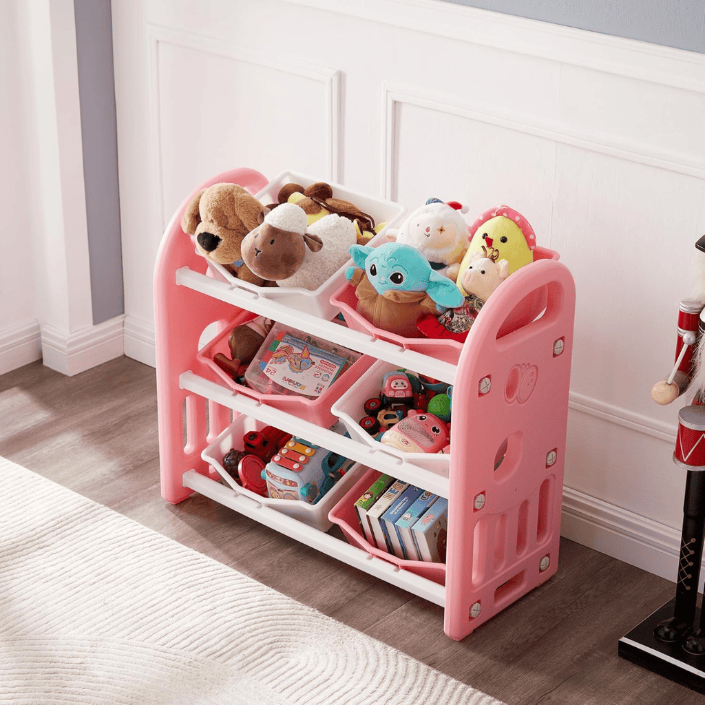 Large Capacity Household Baby Toy Storage Cabinet