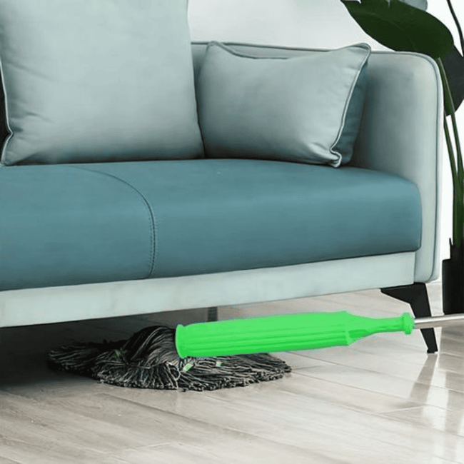 360 Rotating Self-Wringing Bamboo Twist Mop