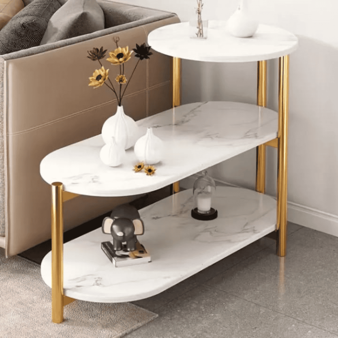 Marble Coffee Side Table
