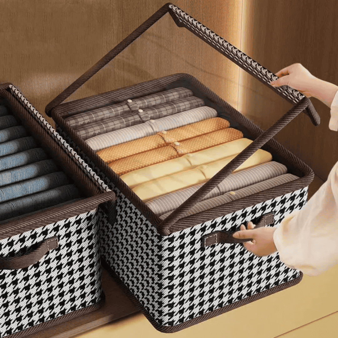 9 Grid Multipurpose Organizer with Cover