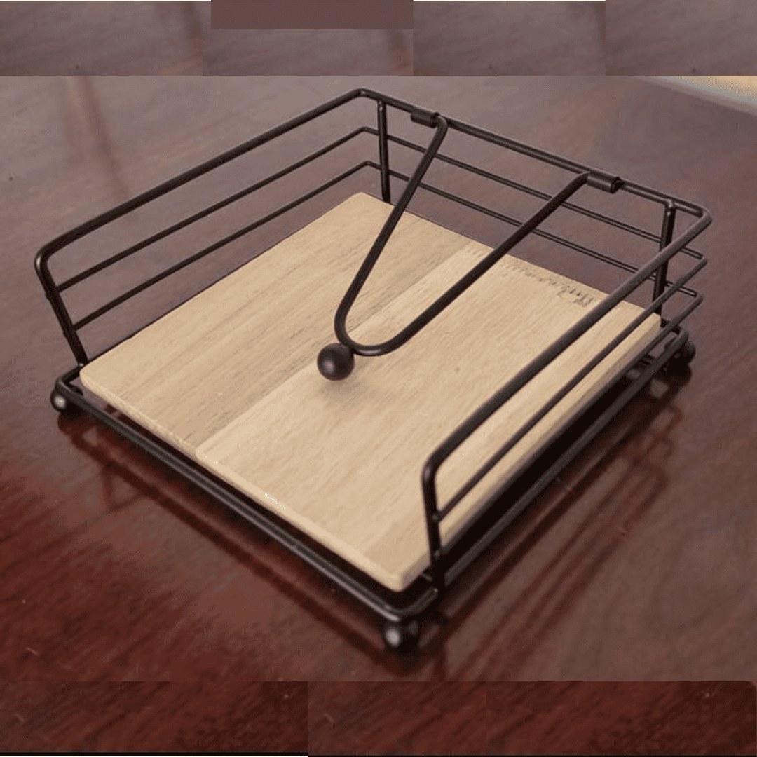 Flat Napkin/Serviette Holder