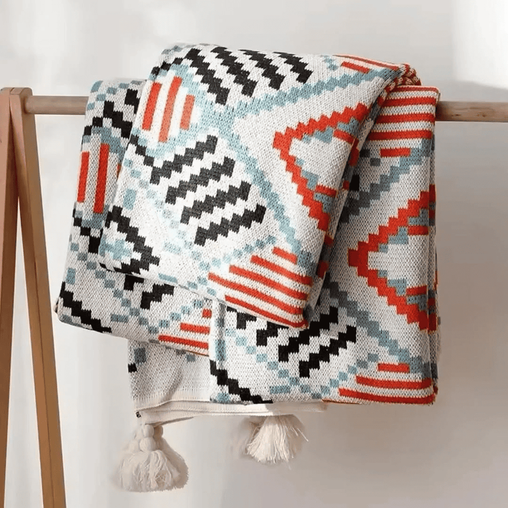 Nordic Throw Blanket