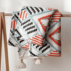 Nordic Throw Blanket