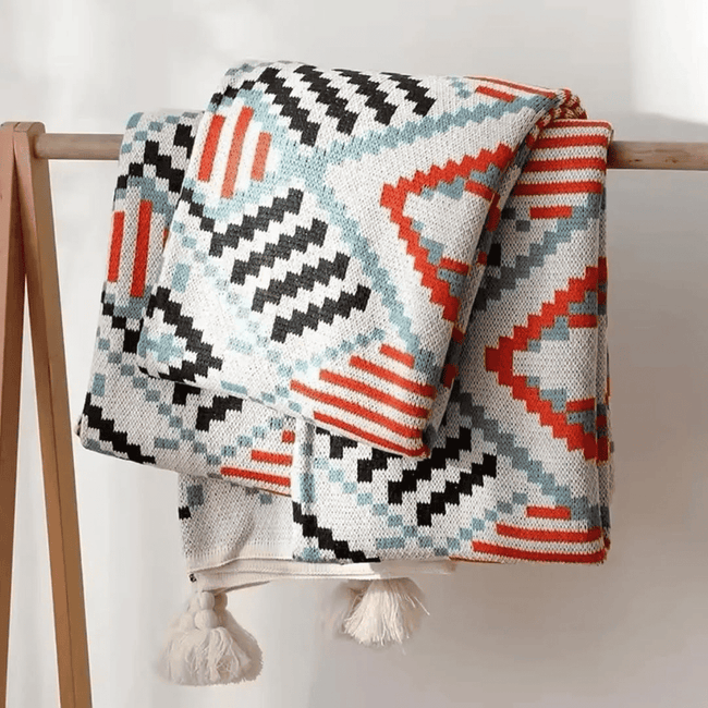 Nordic Throw Blanket