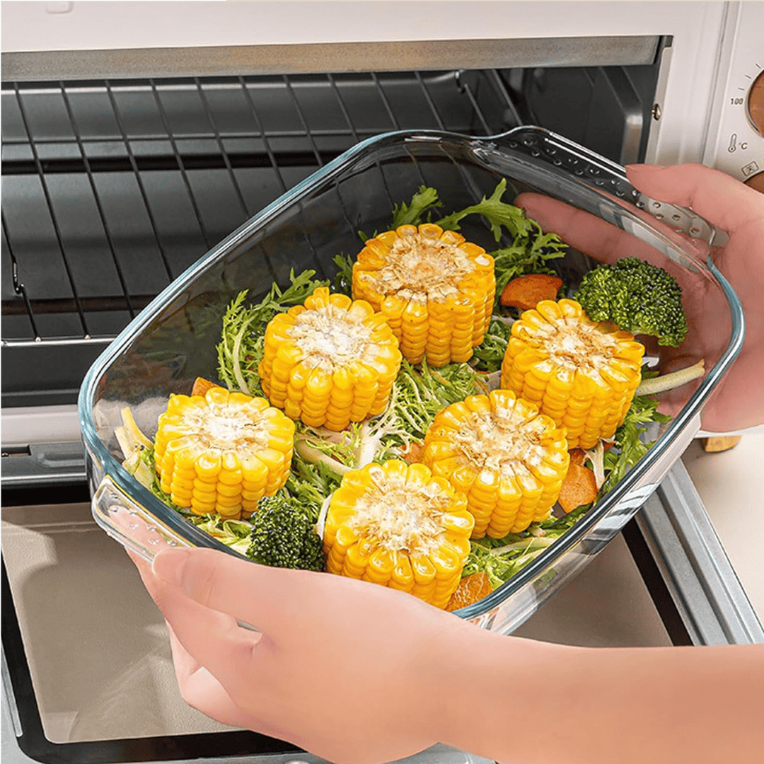3-in-1 Borosilicate Baking Glassware Set