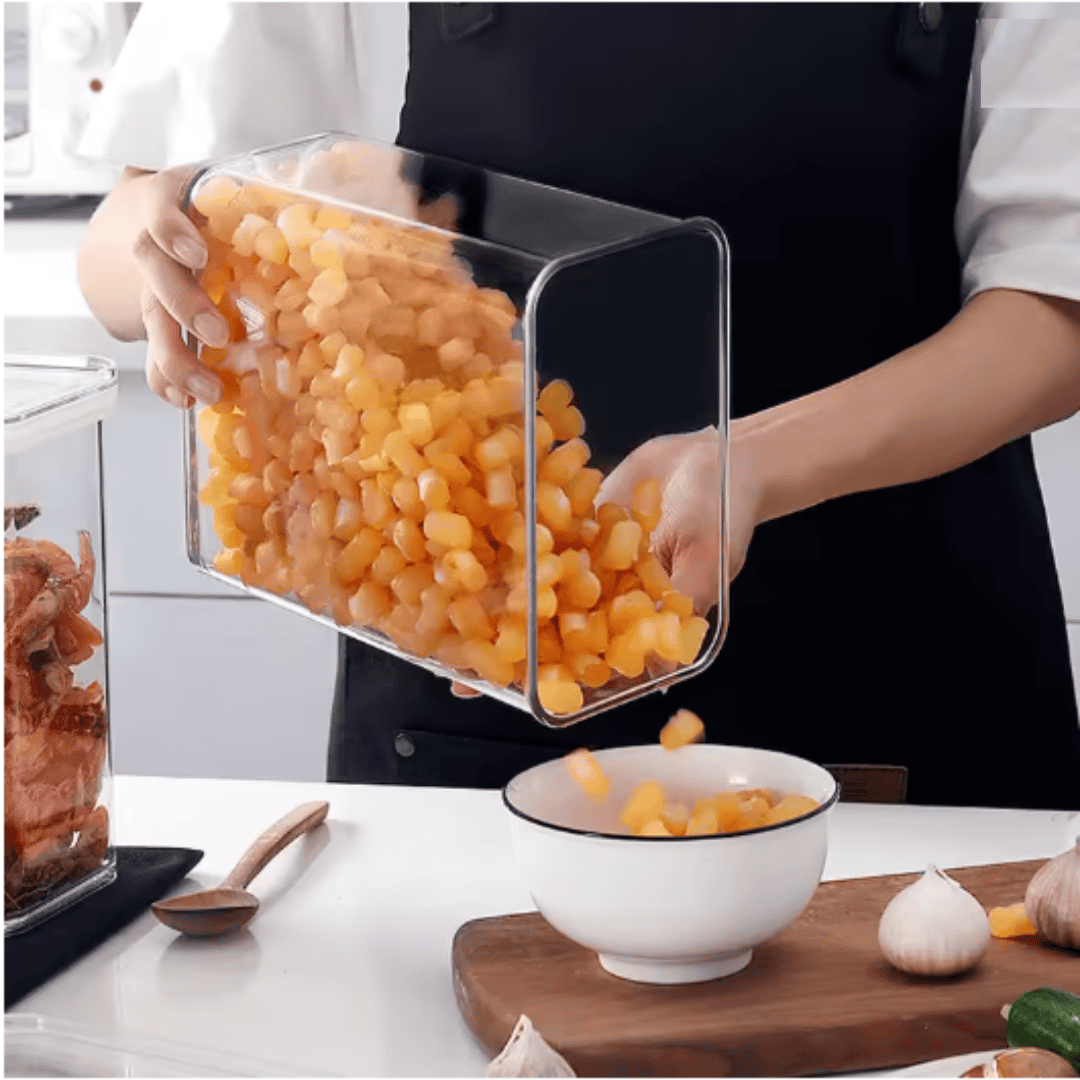 Acrylic Airtight Storage Containers