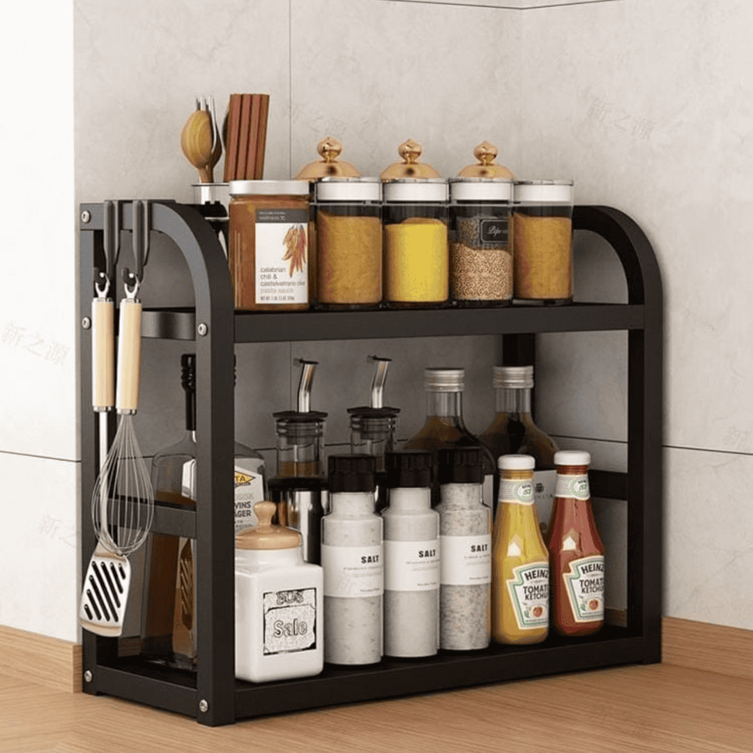 2 Layer Multifunctional Rack