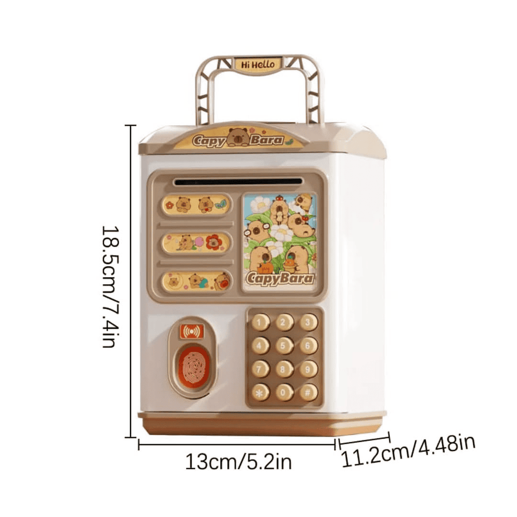 Fingerprint Electronic Piggy Bank