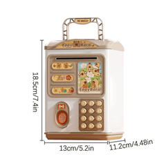 Fingerprint Electronic Piggy Bank