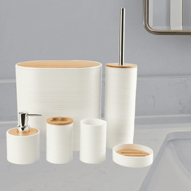 6pcs Bathroom Accessories Set