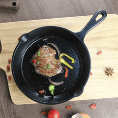 Extra Large 30cm Cast Iron Skillet Fry Pan