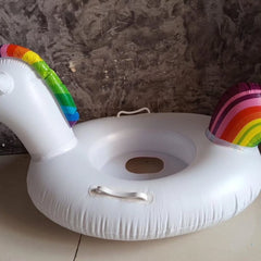 Inflatable Unicorn Floater