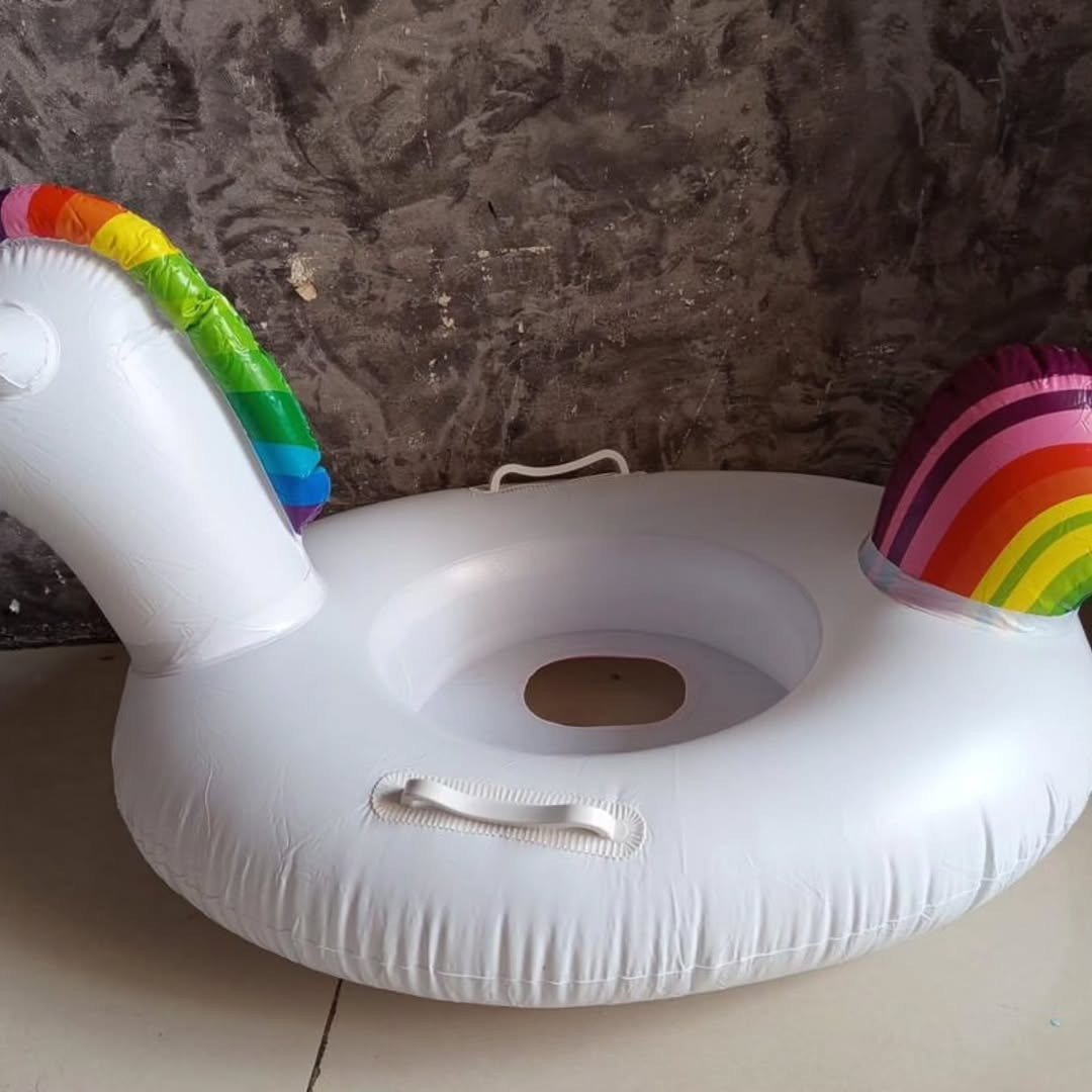 Inflatable Unicorn Floater
