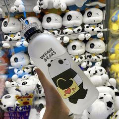 1000ml Frosted Water Bottle