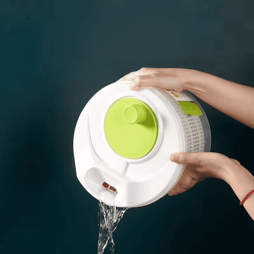 Large 3L Manual Salad Spinner