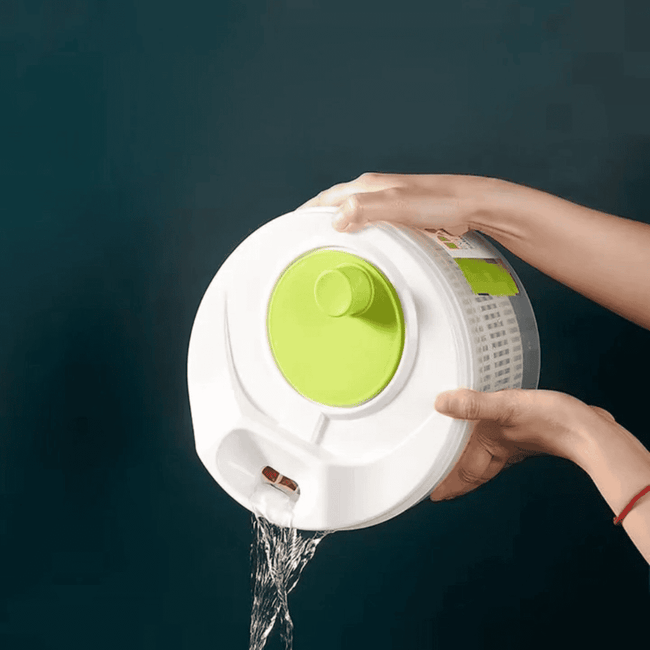 Large 3L Manual Salad Spinner