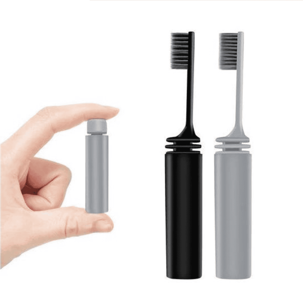 Portable Folding Toothbrush for Travel