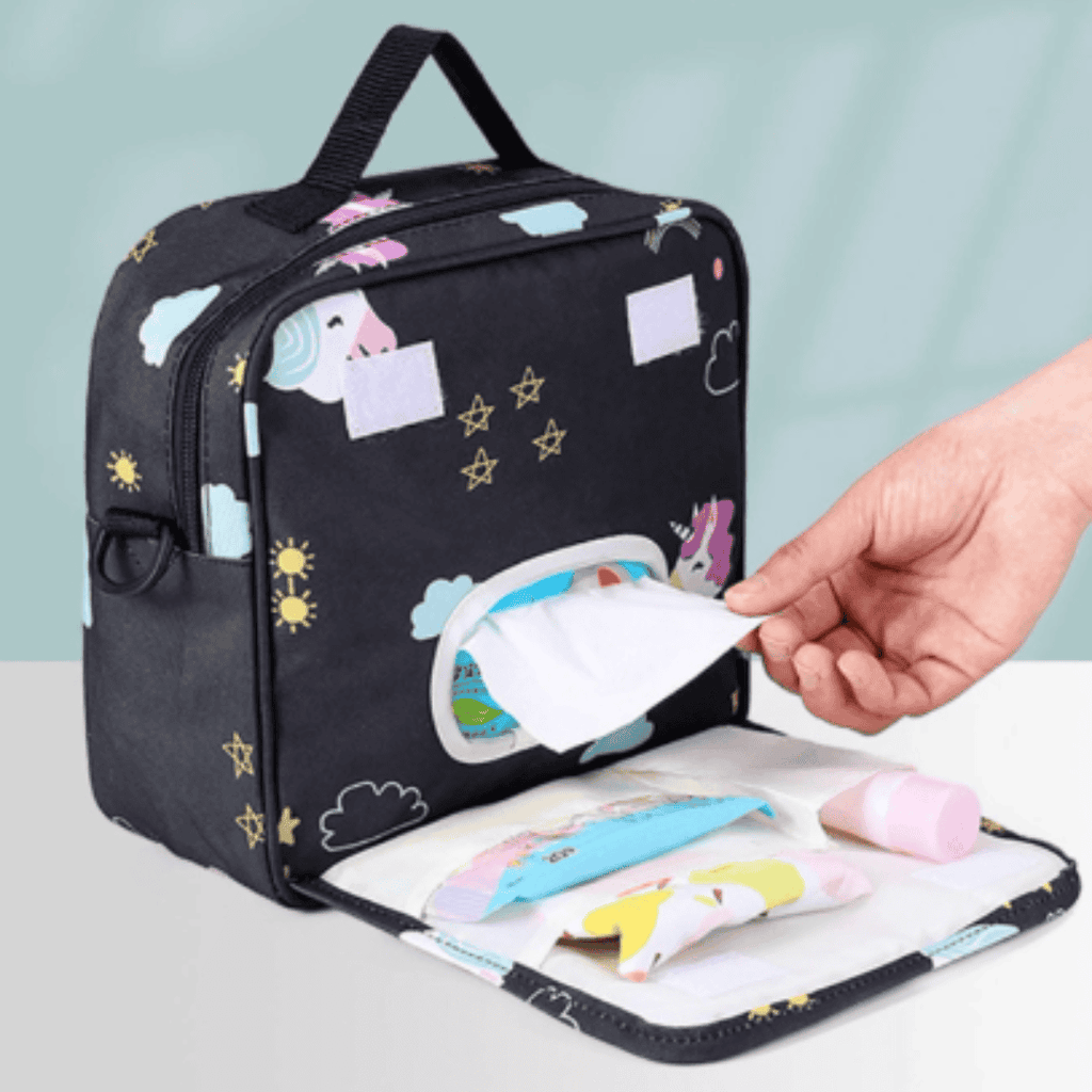 Multifunctional Fashion Diaper / Baby Shoulder Bag