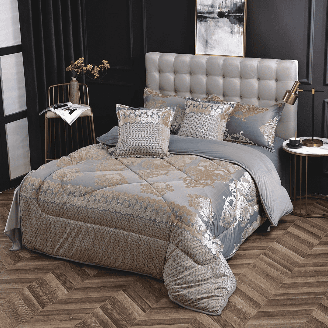 Silk Velvet Fleece Duvet Set