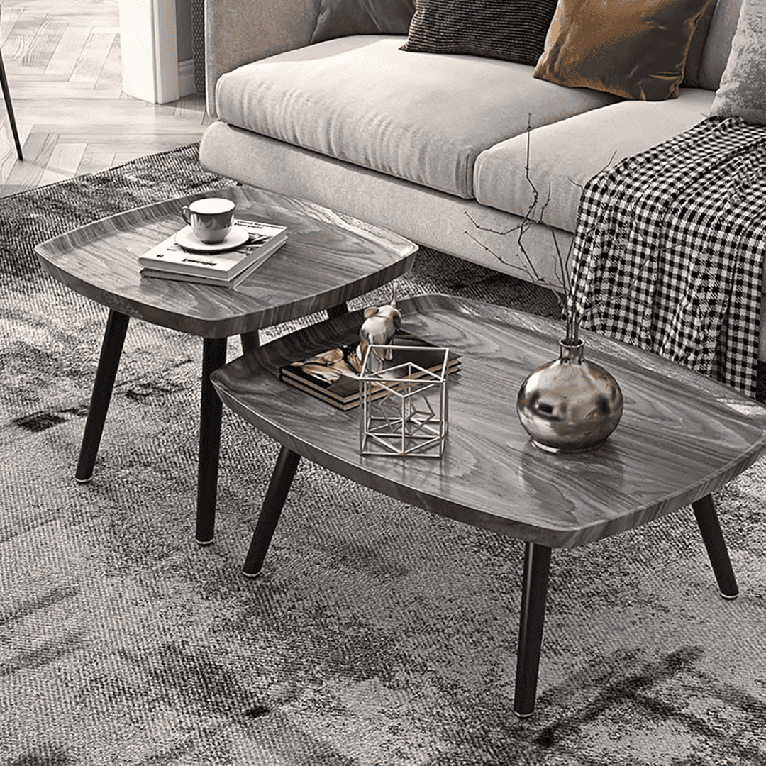 2pc Coffee Table Set