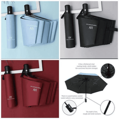 8 Ribs Travel Rain Sun Umbrella