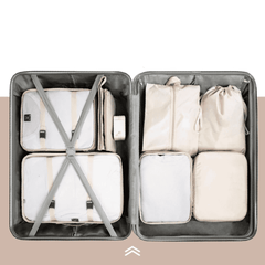9pcs Luggage Travel Organizers for Suitcase