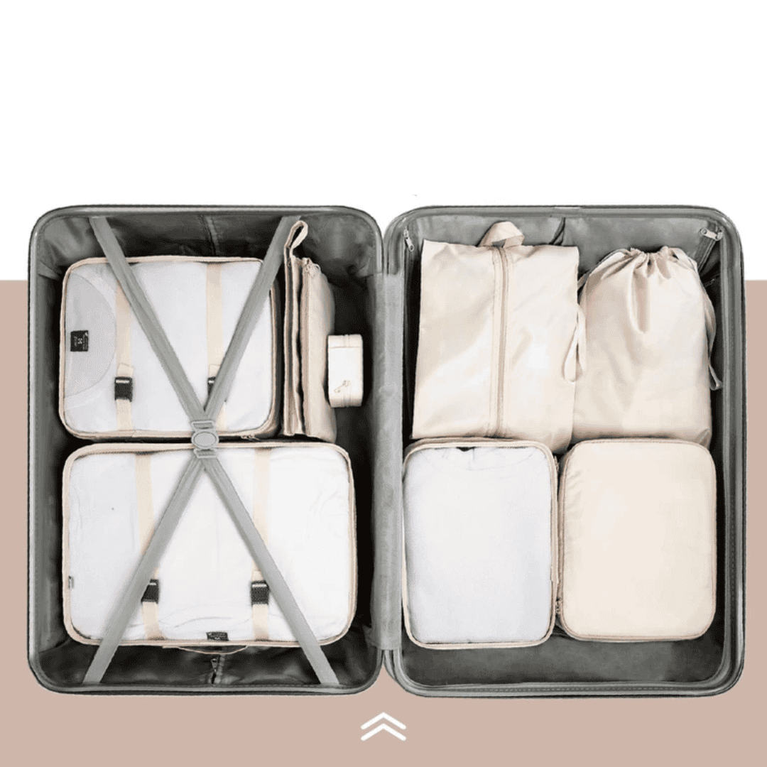 9pcs Luggage Travel Organizers for Suitcase