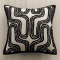 Thick Retro Throw Pillow Covers