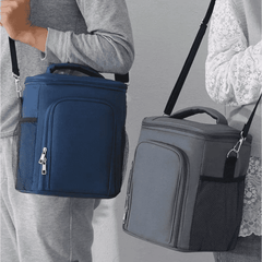 2-Compartment Insulated Lunch Bag