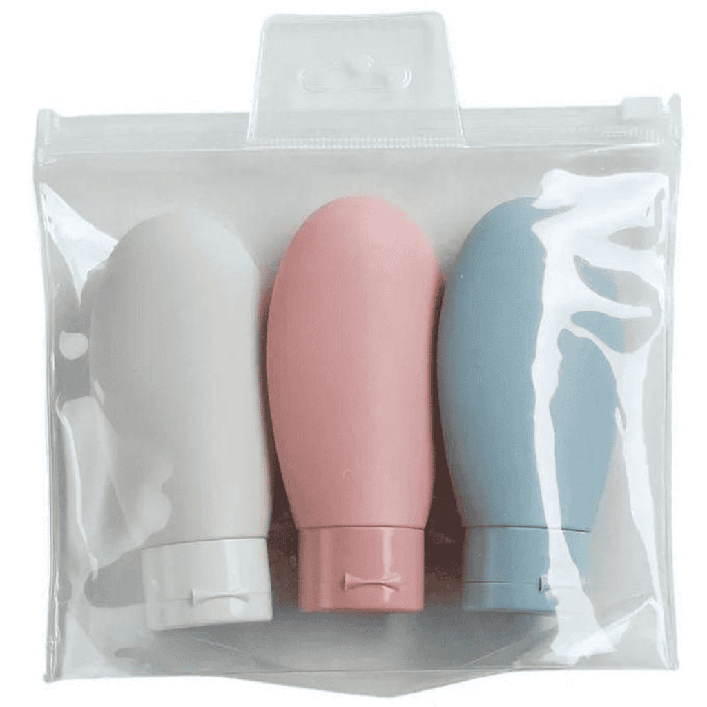 3pcs Squeezed Bottles Travel Set