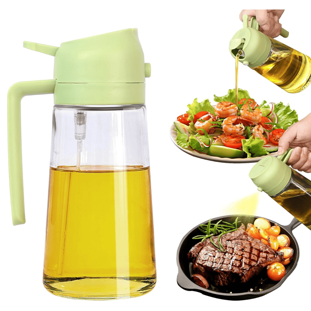 2-in-1 Oil Spray Bottle