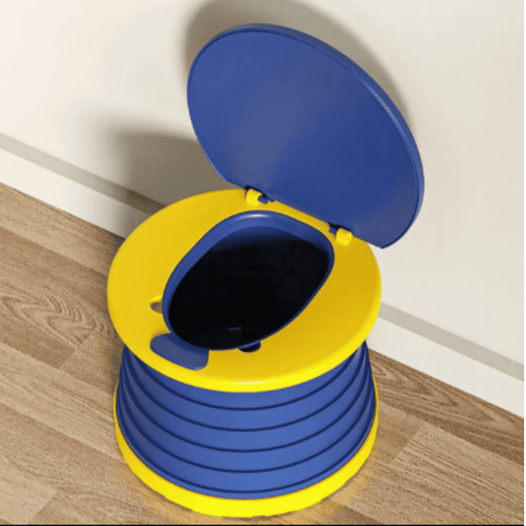 2-in-1 Children Folding Toilet