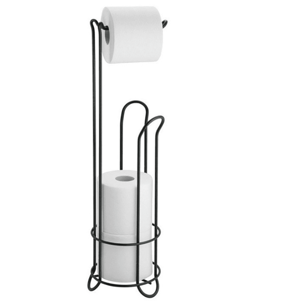 Stainless Steel Free Standing Tissue Holder