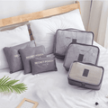 6pcs Luggage Travel Organizers for Suitcase