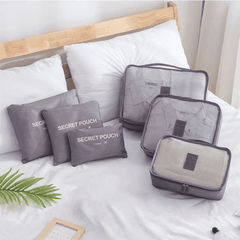 6pcs Luggage Travel Organizers for Suitcase