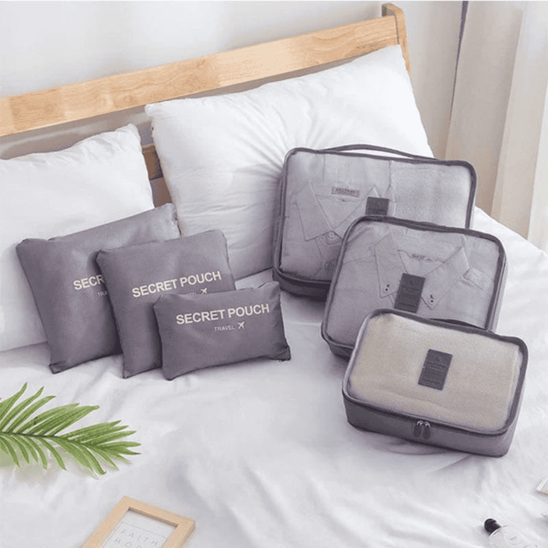 6pcs Luggage Travel Organizers for Suitcase