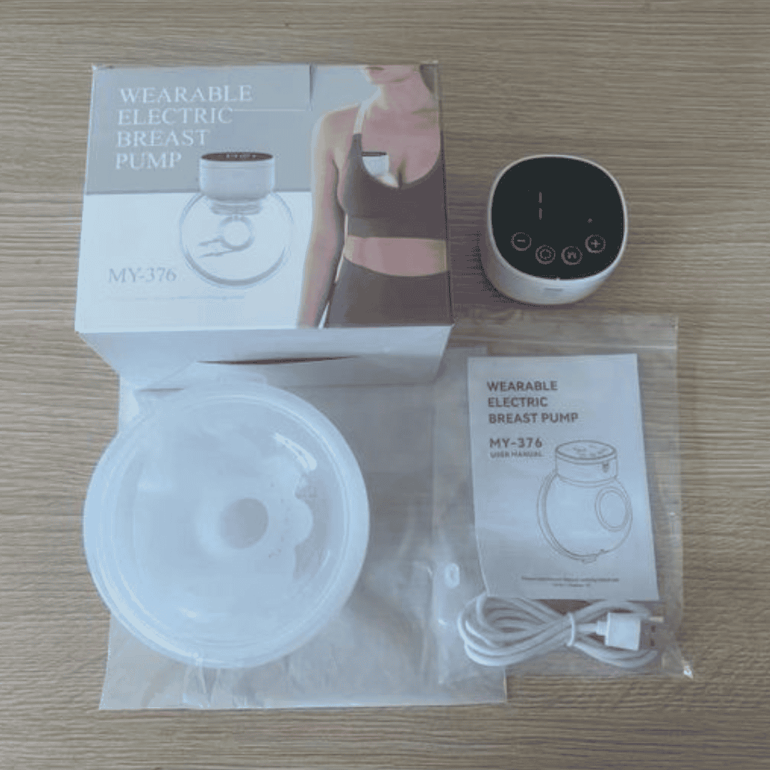 Wearable Breast Pump BPA-free