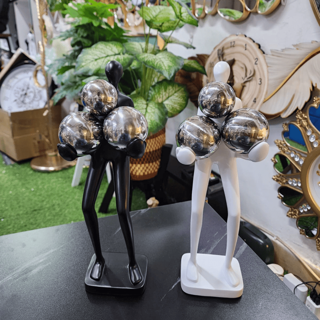 Office Figure Modeling Resin Office Table Ornaments