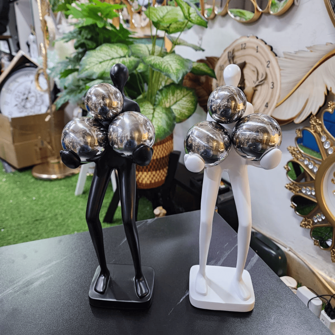 Office Figure Modeling Resin Office Table Ornaments