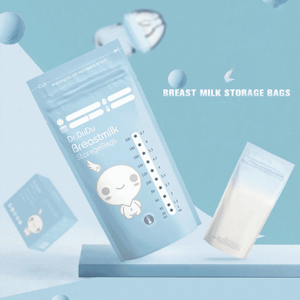 Milk Freezer Bags