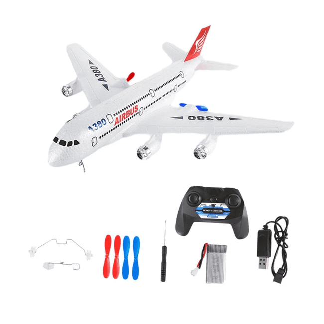 Airbus 380 Remote-Controlled Plane