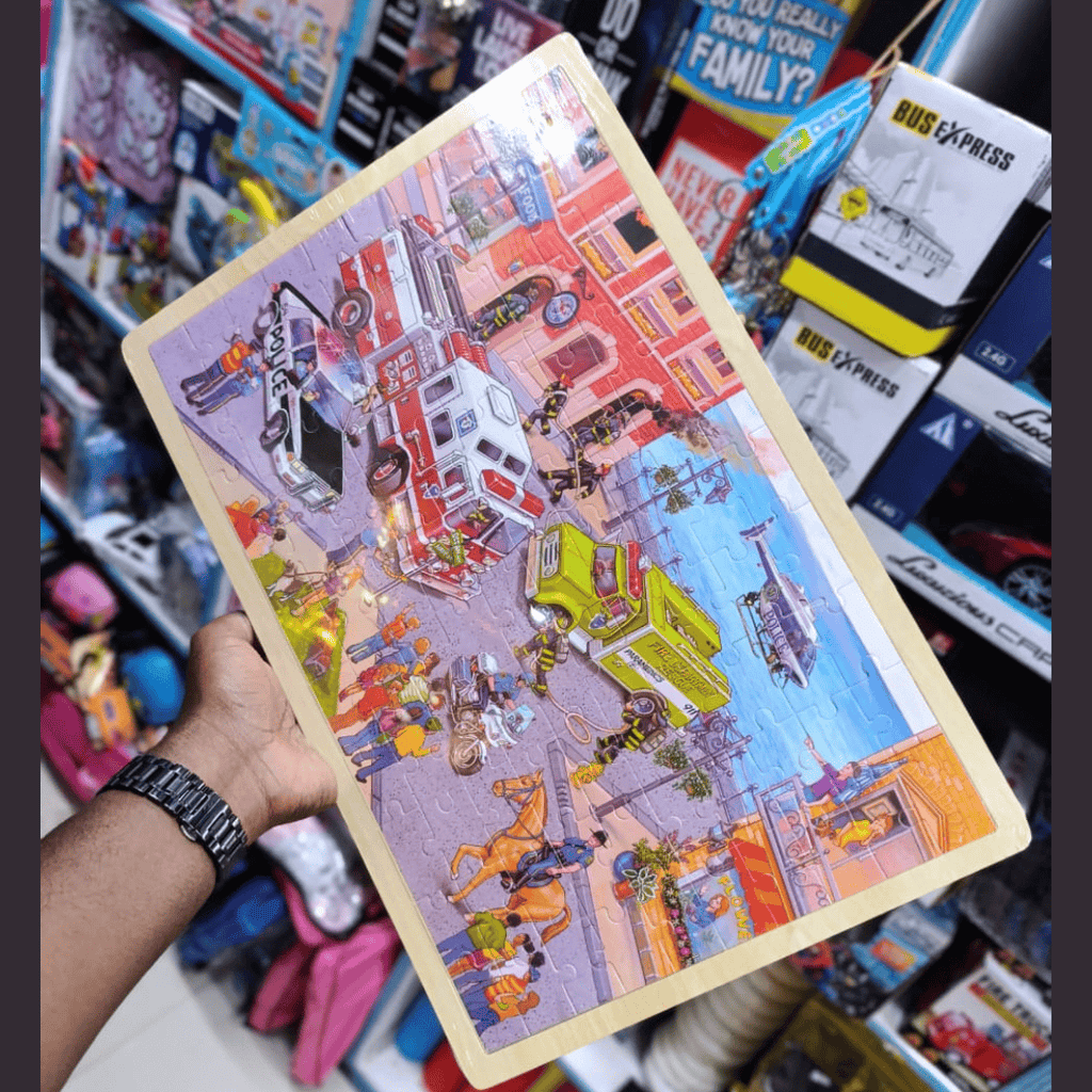 Wooden Puzzles