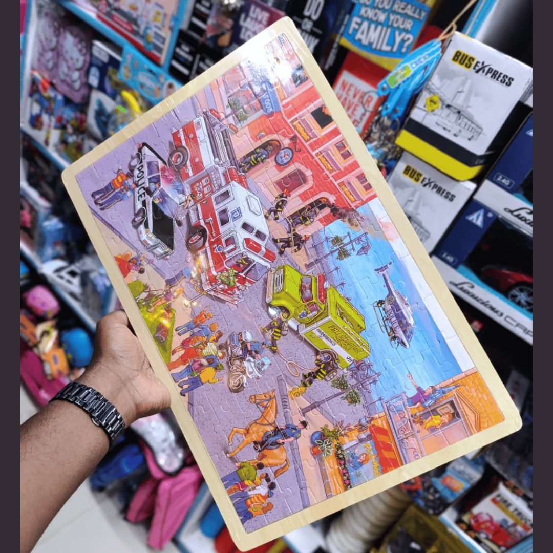 Wooden Puzzles